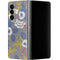 Autumn Grey Floral Galaxy Z Fold4 5G Skin